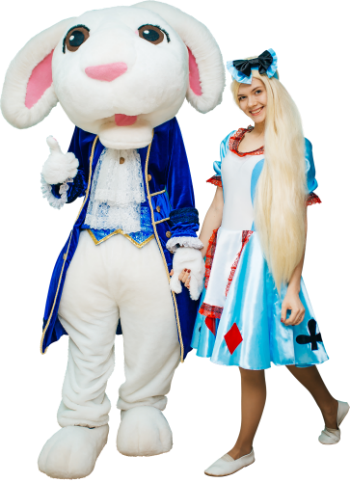 Алиса и Кролик